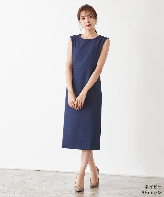 ウエスト切り替えワンピース Md 公式 Pierrot ピエロ レディースファッション通販サイト