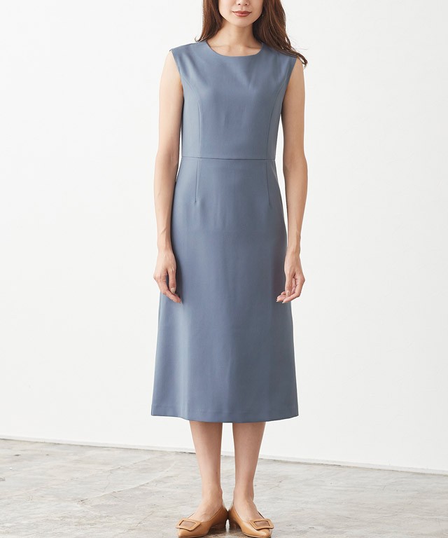 ウエスト切り替えワンピース Md 公式 Pierrot ピエロ レディースファッション通販サイト