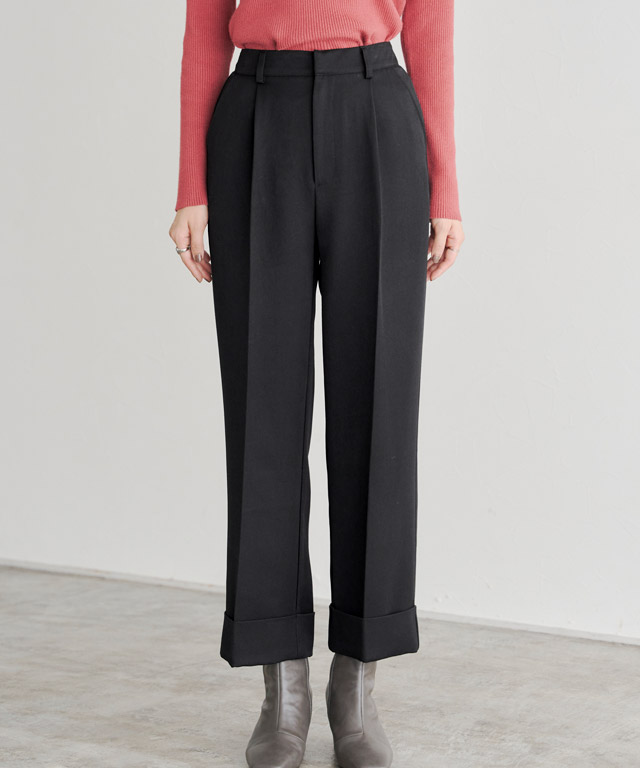 NEAT | ERMENEGILDO ZEGNA BOMBIX WIDE TYPE I / BLACK
