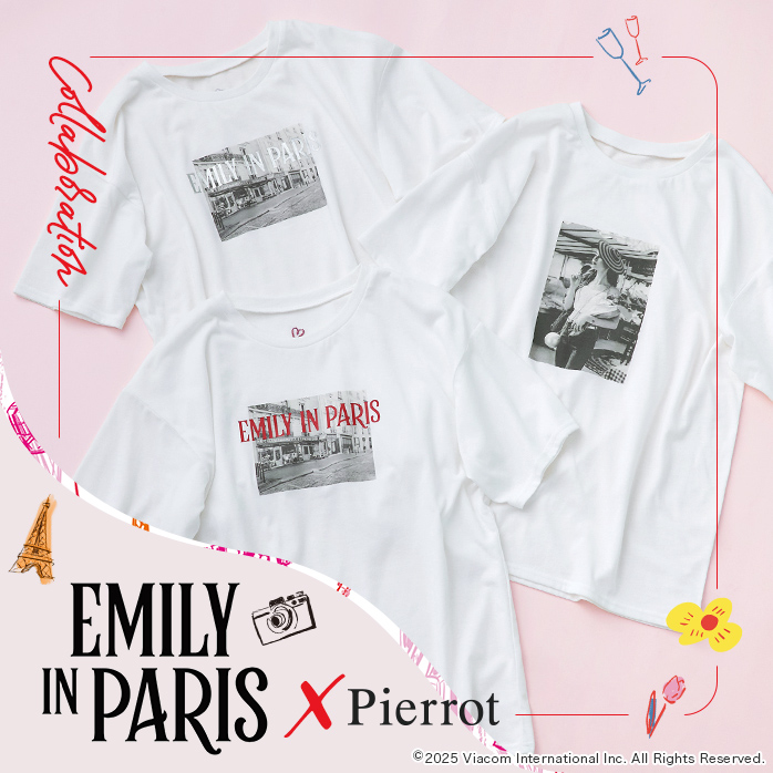 PierrotコラボTシャツ