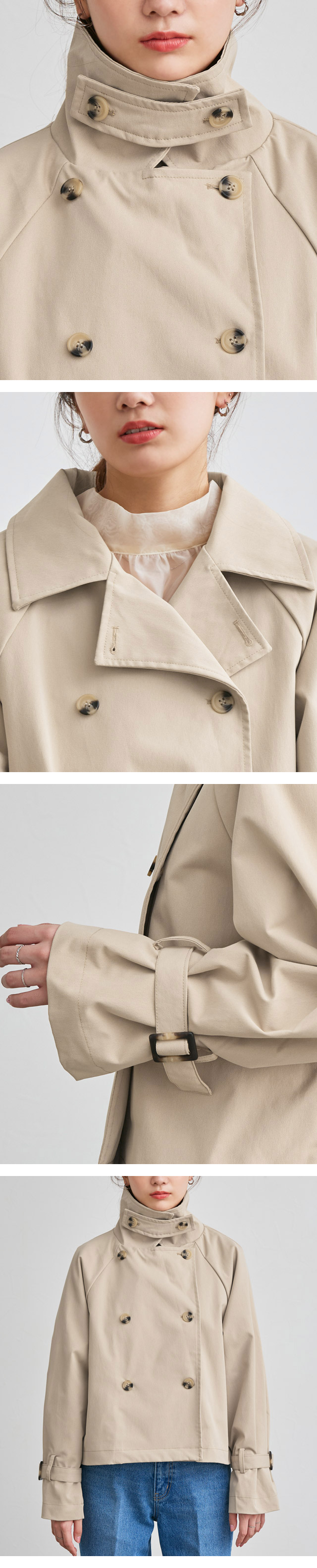 美品 Lisiere Col Pierrot トレンチコート グレージュ 美品 Lisiere Col Pierrot トレンチコート グレージュ 【公式通販】