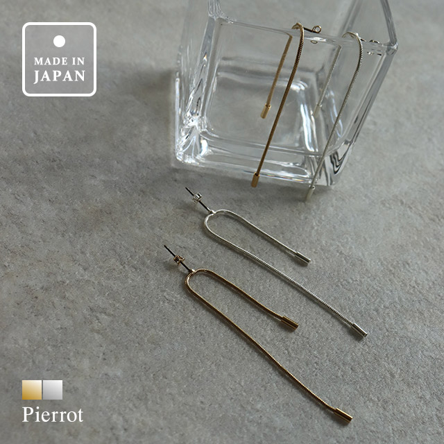 Yahoo! Yahoo!ショッピング(ヤフー ショッピング)ピアス チェーンデザイン シンプル アクセ レディース MD2 （C会場〜5/7 16：59まで）