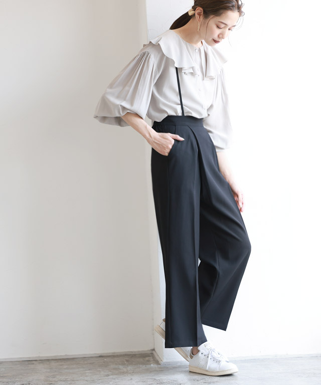 marvelous by Pierrot パンツ ラップパンツ ショルダー付き