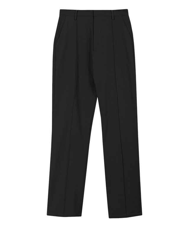 パンツ テーパード 裏微起毛 起毛 暖かい 冬 レディース 丈短め MD アウトレット | Pierrot | 01