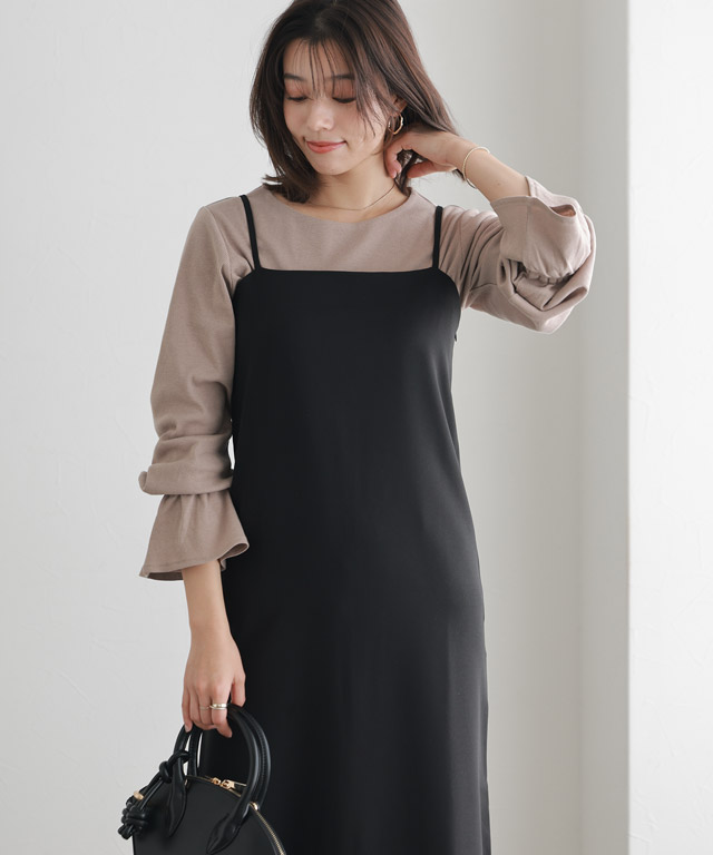 BIMBA Y LOLA ノースリーブチュニックワンピ 黒 S - メルカリ
