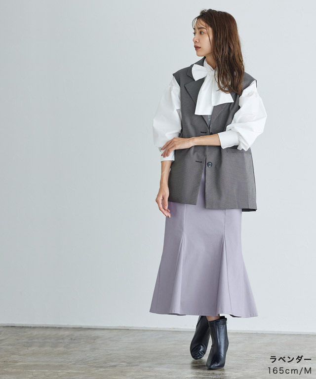 今季新品♡セミフレアスカート 微起毛セミフレアスカート 【スピード配送】 | 【公式】Pierrot