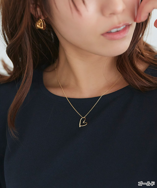 アクセサリーその他 SELF-PORTRAIT Woman Jewel Silver PF25617N PEARL Silver925｝Flower necklace – kicuri
