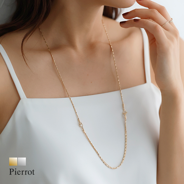 Yahoo! Yahoo!ショッピング(ヤフー ショッピング)（夏セール対象） ネックレス アクセサリー 3way チェーン レディース MD2