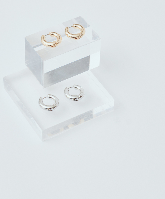 [RASW]ワンタッチフープピアス