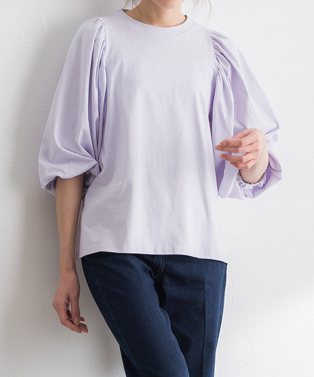 ボリュームスリーブTシャツ MD | 【公式】Pierrot（ピエロ）レディースファッション通販サイト