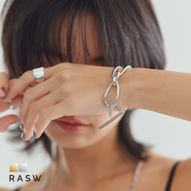 Yahoo! Yahoo!ショッピング(ヤフー ショッピング)ブレスレット レディース アクセサリー ノットデザイン トレンド シンプル RASW MD2