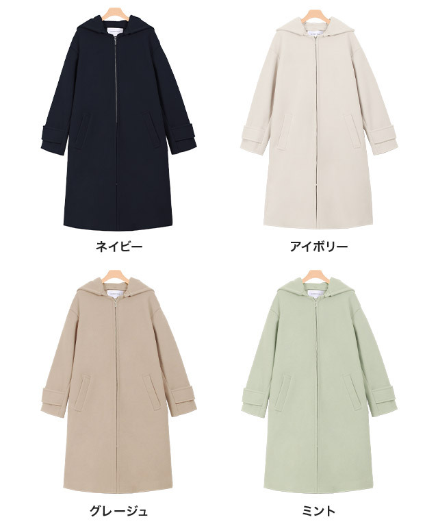 marvelous by Pierrot コート ロングコート アウター ロング