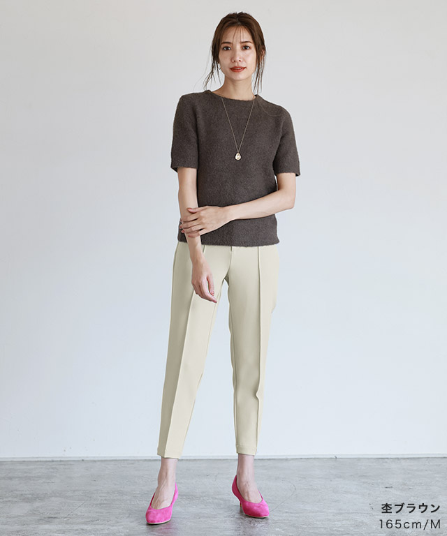 IENA｜THE GARMENT/ザ ガーメント Madison Polo ニット