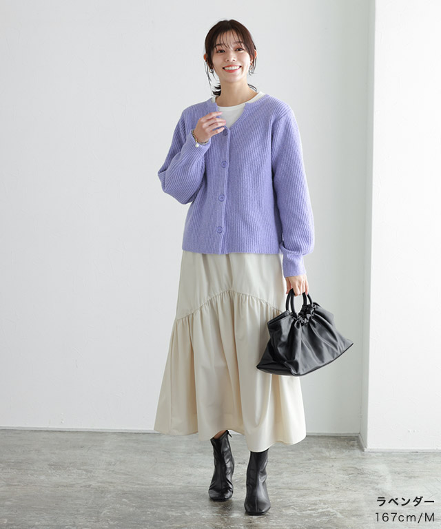 アウトレットSALE！】【スピード配送】キーネックニット