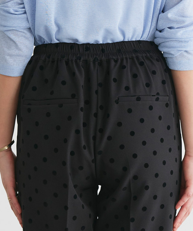 新品 正規品!!  ドットテーパードパンツ | 【公式】Pierrot（ピエロ）レディース パンツ