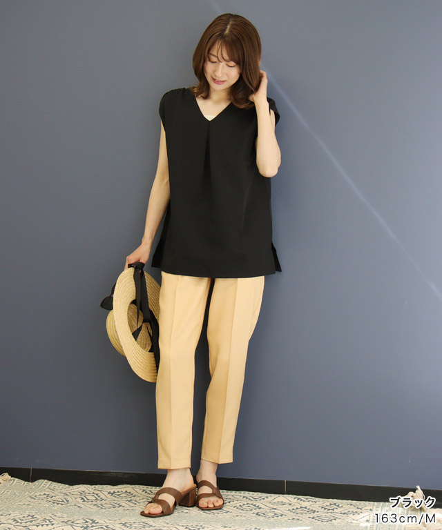 50%OFF】【ラッシュガード】 2wayタックデザインフレアトップス