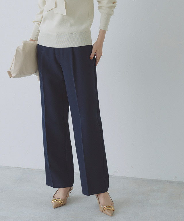 wirrow スラックス LIL VENDARS スラックス Buyer's Select/リラクシングシルエット