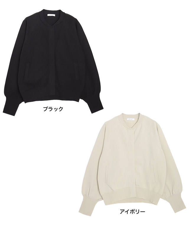 80/2GVブロックスボリュームスリーブシャツ｜BIGI online store