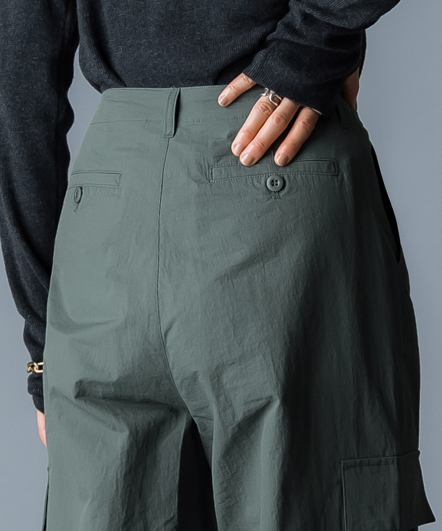 30％OFF】【スピード配送】[RASW] カーゴジョガーパンツ