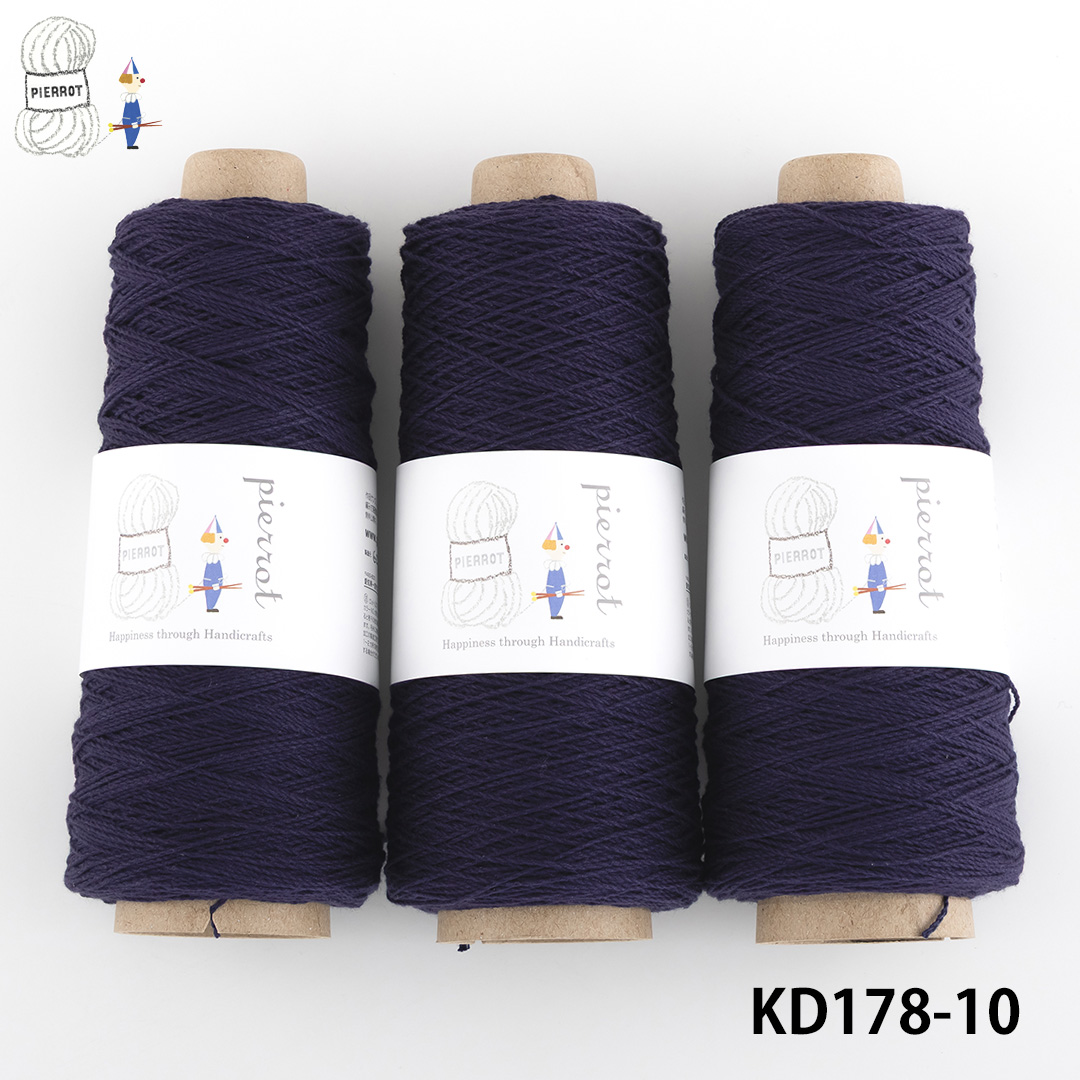 KD178】毛糸だま2022夏号掲載作品キット さわやかコットン 毛糸ピエロ