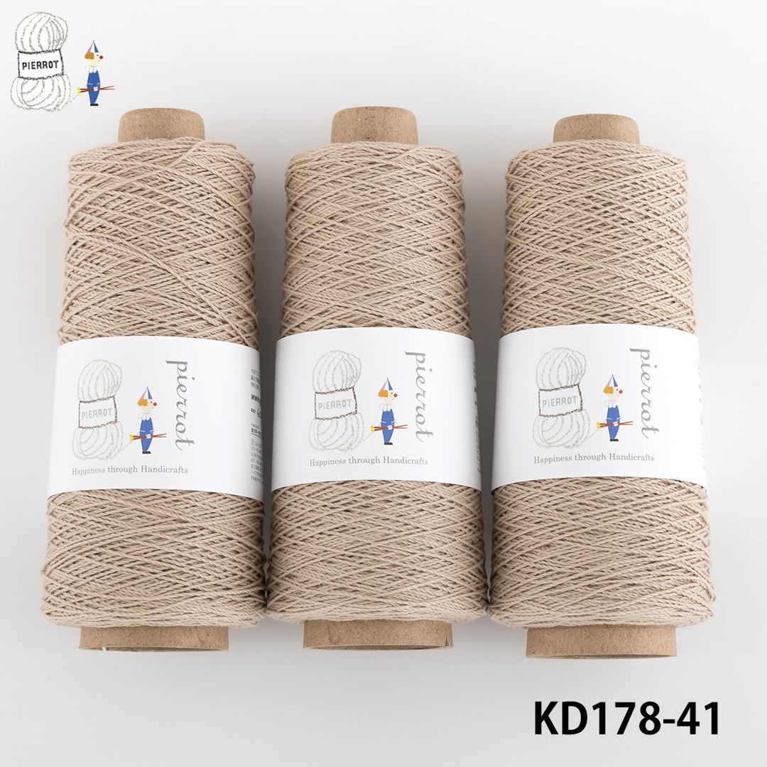 KD178】毛糸だま2022夏号掲載作品キット さわやかコットン 毛糸ピエロ
