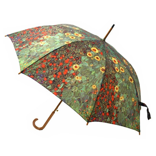 傘 レディース かさ 雨傘 おしゃれ 長傘 ジャンプ 58cm 軽量 丈夫 名画
