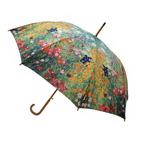 傘 レディース かさ 雨傘 おしゃれ 長傘 ジャンプ 58cm 軽量 丈夫 名画