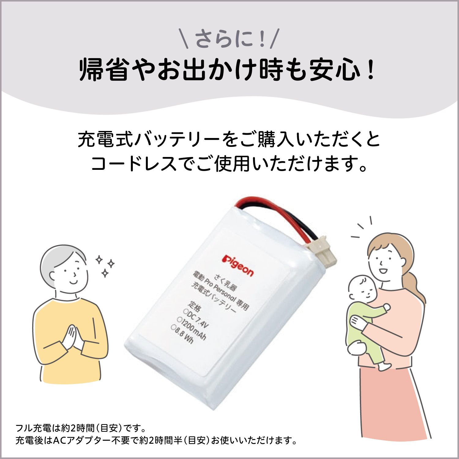 Pigeon（ピジョン） さく乳器 電動 pro personal R 搾乳機 搾乳器