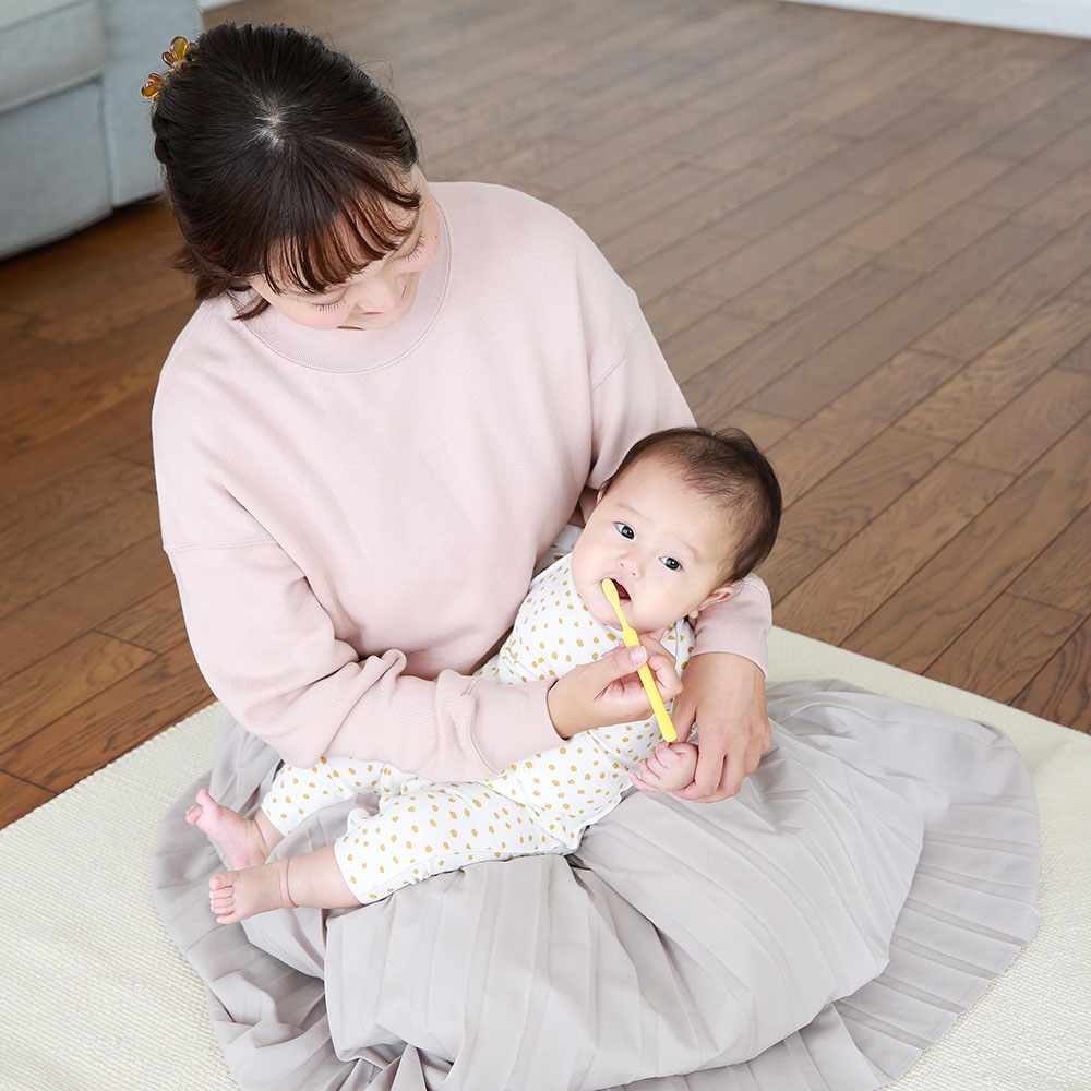 仕上げ専用 歯ぐきマッサージ〜前歯みがき ベビ...の詳細画像3