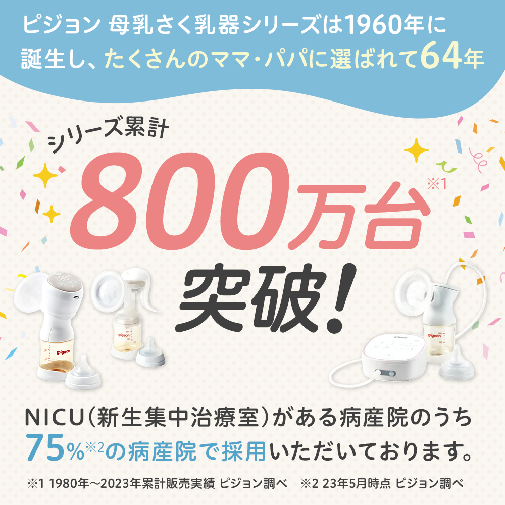 シリーズ累計800万台突破