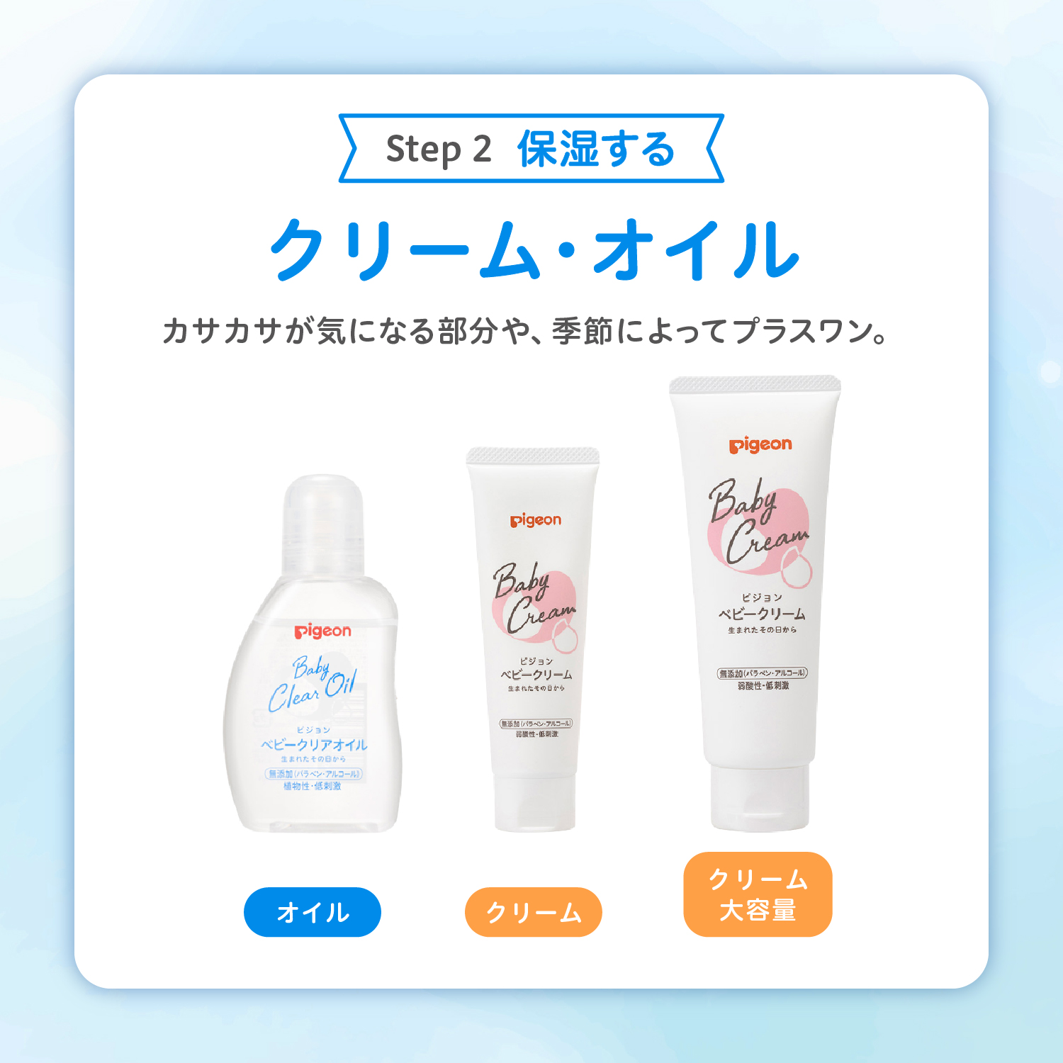 Pigeon 【3個入】ベビーミルクローション うるおいプラス（期間限定