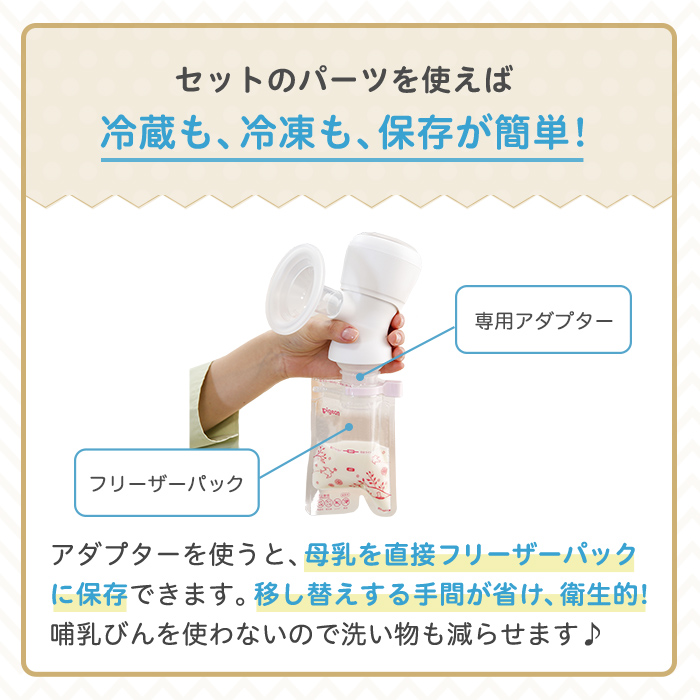Pigeon(ピジョン) はじめてさく乳セット(電動置き型・両胸) 搾乳機 Pigeon(ピジョン) はじめてさく乳セット(電動置き型・両胸) 搾乳機