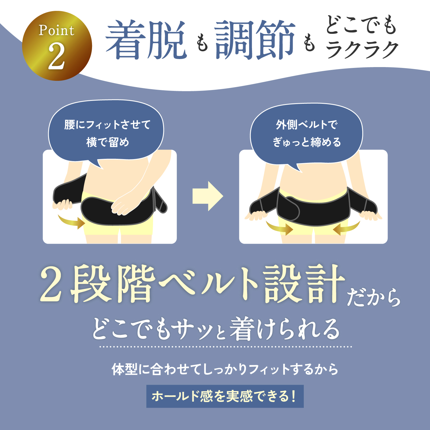 Pigeon（ピジョン） 【2枚】妊婦さんの腰サポーター（ベルトタイプ