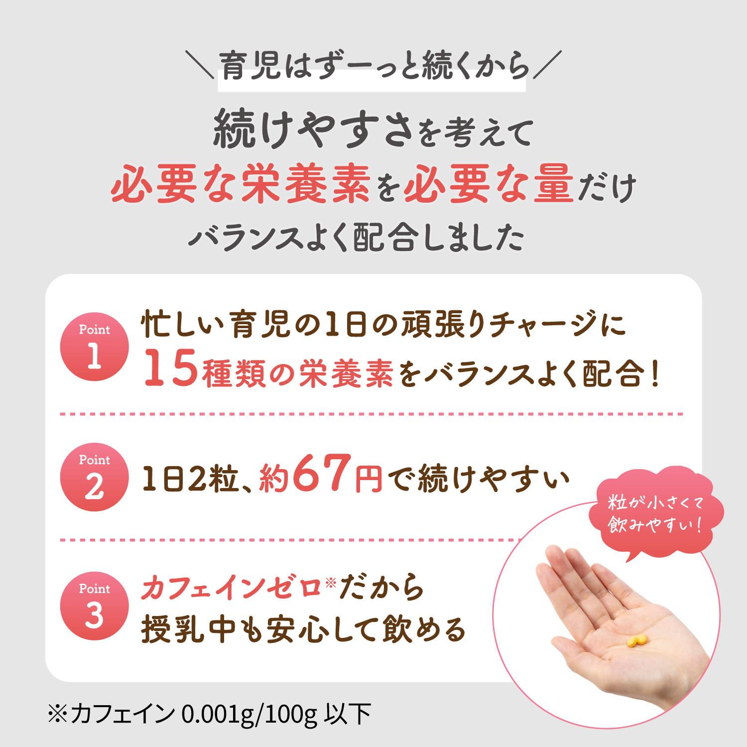 Pigeon（ピジョン） 産後栄養サプリ ママ元気るん 2か月分（120粒 