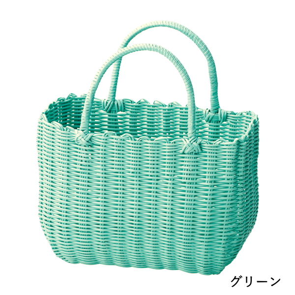 バッグ かごバッグ カゴバッグ 湯かご 湯カゴ 湯籠 ビニール PPバンド