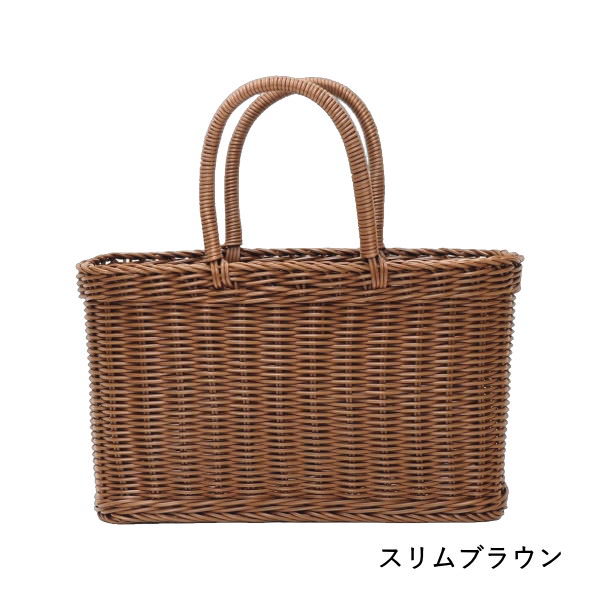 バッグ かご PPバンド カゴ ポリプロピレン 編み 抗菌 丈夫 軽い