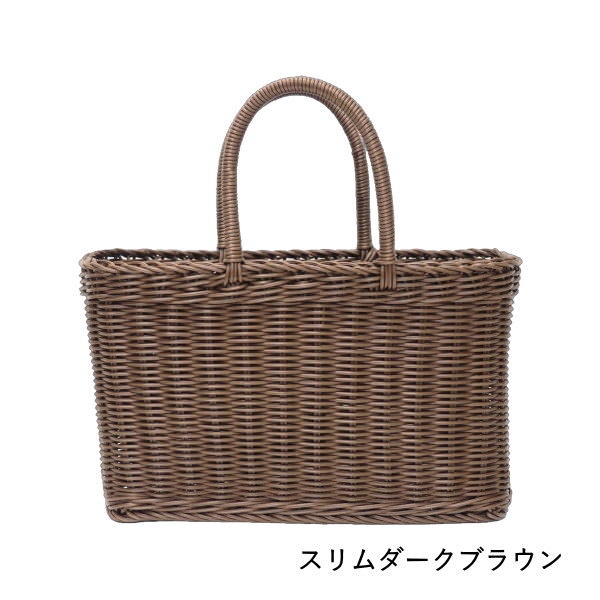 バッグ かご PPバンド カゴ ポリプロピレン 編み 抗菌 丈夫 軽い