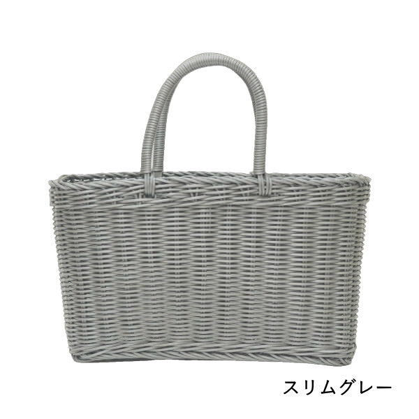 バッグ かご PPバンド カゴ ポリプロピレン 編み かご 抗菌 丈夫 軽い プラスチック |  | 04
