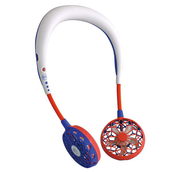 SPICE of Life（スパイス オブ ライフ） 扇風機 首かけ WFAN ダブル