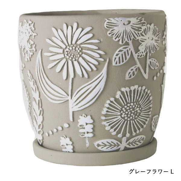 即出荷 プランター 植木鉢 ガーデニング ポット 鉢カバー 穴あり