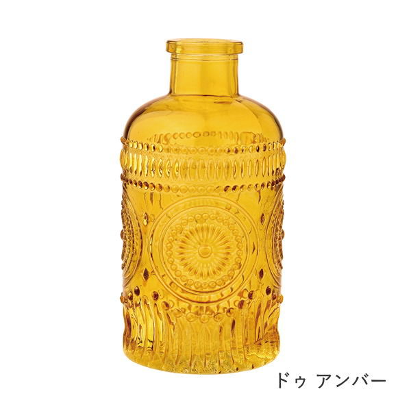 バカラ ナイアデス 一輪ざし 花瓶 アンバーイエロー 未使用品 ビンテージ 希少 フラワーベース 花瓶 おしゃれ ガラス アンバー 小さい 一輪挿し