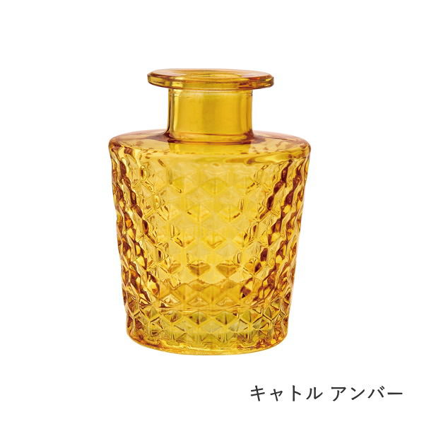 バカラ ナイアデス 一輪ざし 花瓶 アンバーイエロー 未使用品 ビンテージ 希少 フラワーベース 花瓶 おしゃれ ガラス アンバー 小さい 一輪挿し