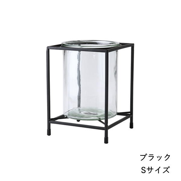s*〉様 浮き球ガラス/シャビ―テイスト/フラワースタンド/アイアン 楽天
