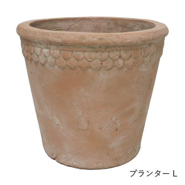 テラコッタ　プランター　舟型　鉢 植木鉢 テラコッタ製プランター Basket バスケット Yorkshire