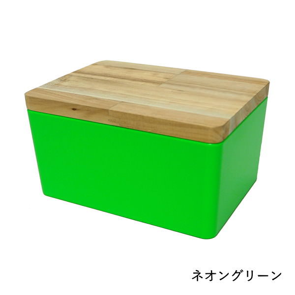 緑の木製小物入れ 保証書付き 小物入れ 卓上 蓋付き ボックス ケース 箱 フタ 木製 文房具 裁縫道具