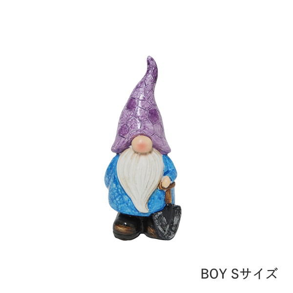 小人 オブジェ 置物 ノーム ガーデン 妖精 インテリア 飾り 雑貨 屋外