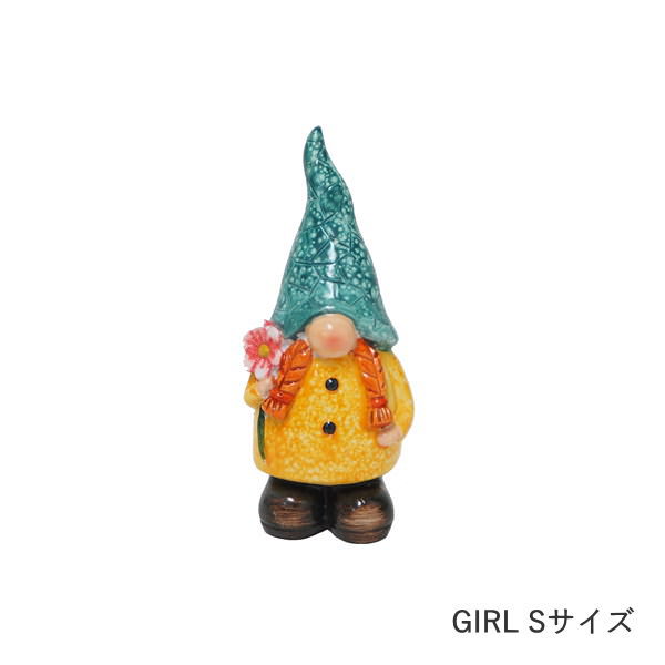 小人 オブジェ 置物 ノーム ガーデン 妖精 インテリア 飾り 雑貨 屋外