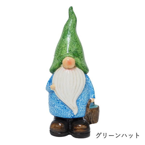 カリン社　小人　置物 小人 オブジェ 置物 ノーム ガーデン 妖精 インテリア 飾り 雑貨 屋外