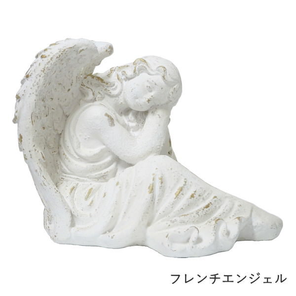 天使の置物 エンジェル オブジェ ホワイト 天使 置物 オブジェ エンジェル ホワイト 装飾 インテリア