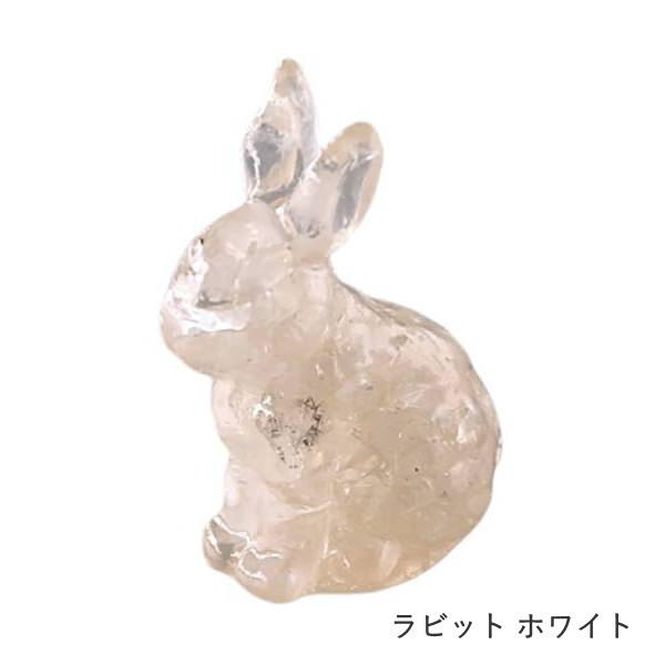 天然石 置物 オブジェ うさぎ 鳥 かわいい おしゃれ 飾り 水晶